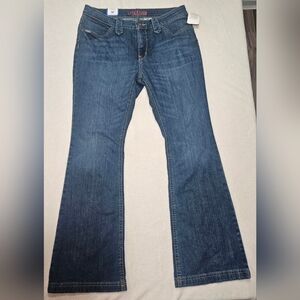 Cinch LyndenWomen's Flare Jeans in Deep Blue